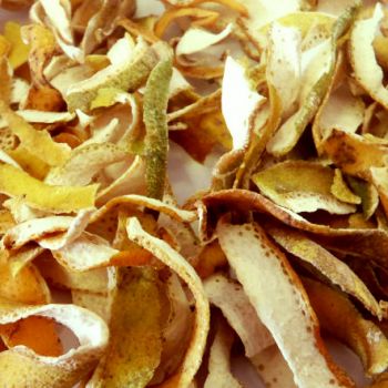 Chá de Casca de Laranja Doce ou Amarga