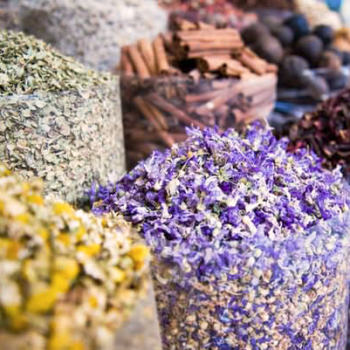 Chás de Frutos e Flores